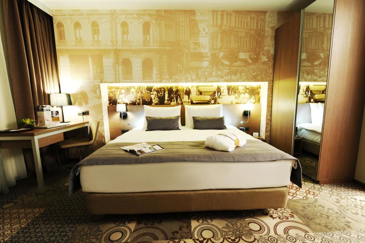Отель Mercure Bucharest City Center Бухарест-34