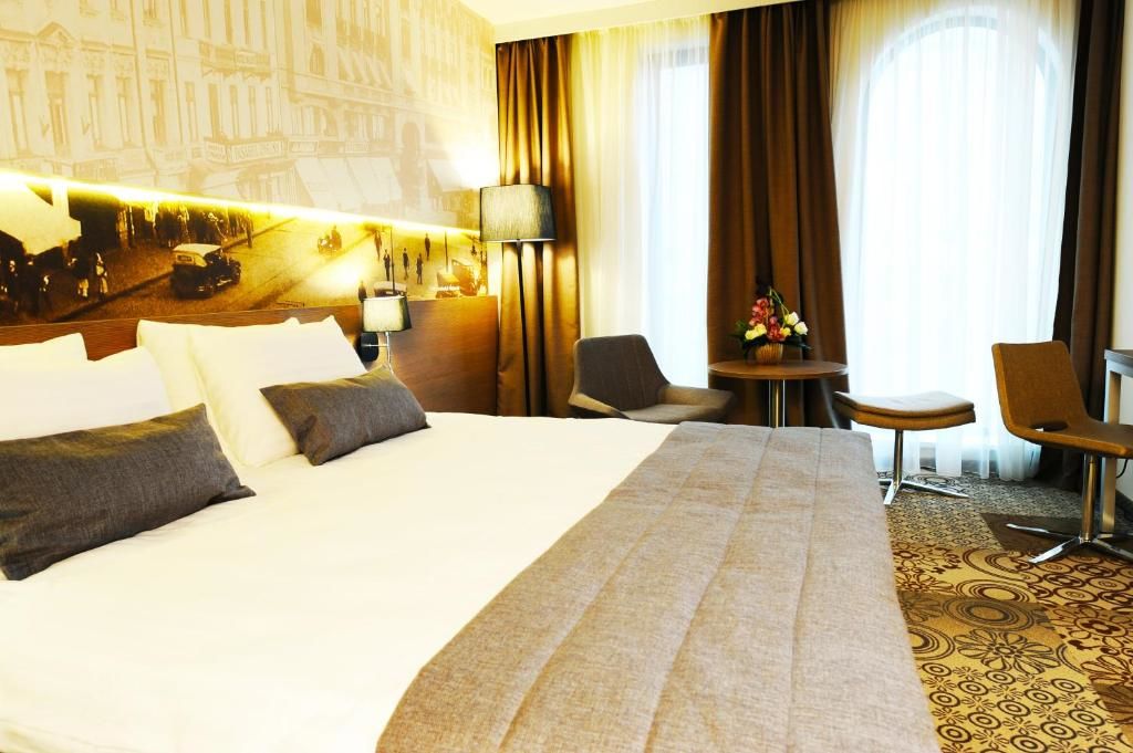 Отель Mercure Bucharest City Center Бухарест-49