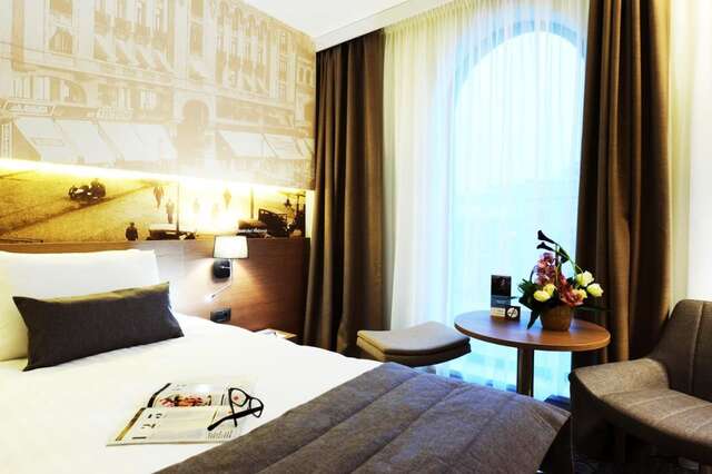 Отель Mercure Bucharest City Center Бухарест-15