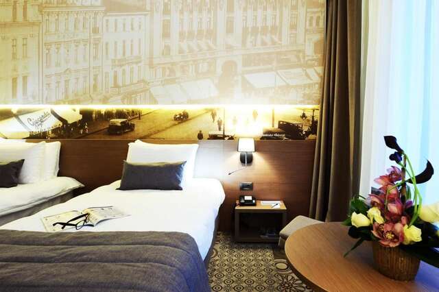 Отель Mercure Bucharest City Center Бухарест-16