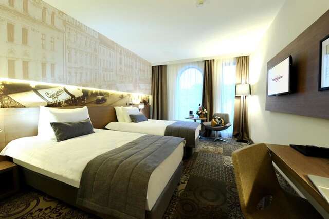 Отель Mercure Bucharest City Center Бухарест-17