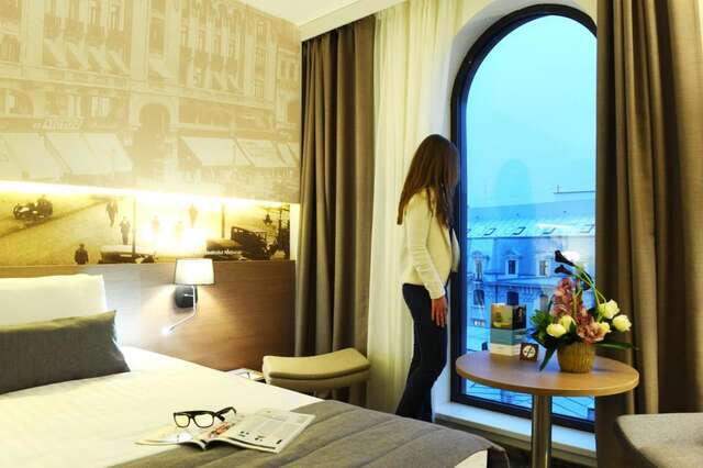 Отель Mercure Bucharest City Center Бухарест-19