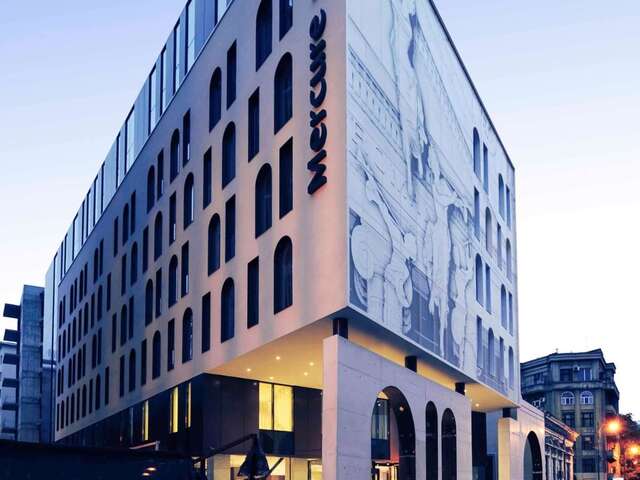 Отель Mercure Bucharest City Center Бухарест-4