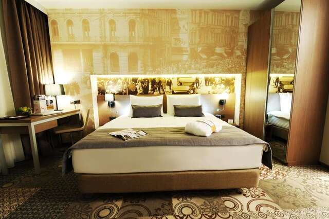 Отель Mercure Bucharest City Center Бухарест-33