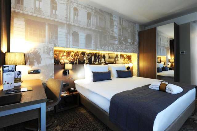 Отель Mercure Bucharest City Center Бухарест-35