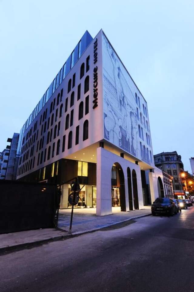 Отель Mercure Bucharest City Center Бухарест-36