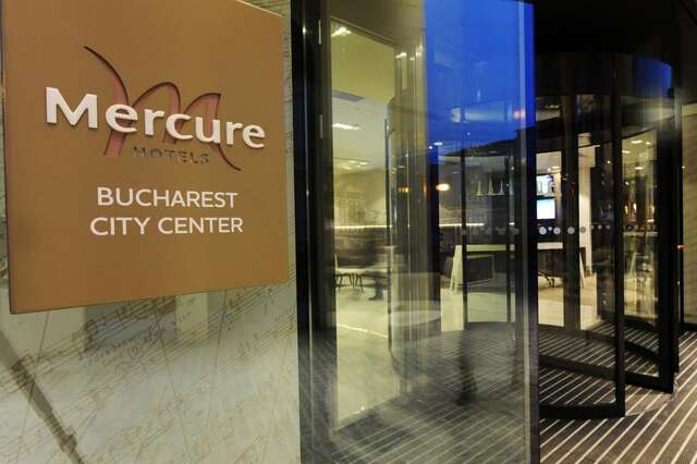 Отель Mercure Bucharest City Center Бухарест-38