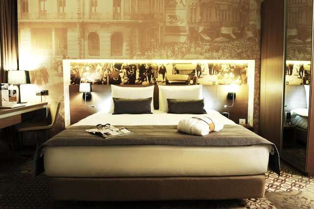 Отель Mercure Bucharest City Center Бухарест-50